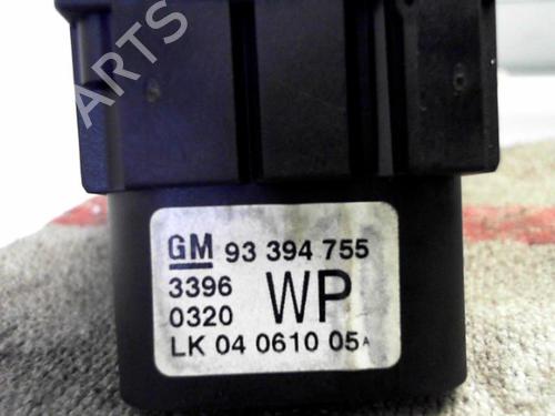 Forlygtekontakt OPEL MERIVA A MPV (X03) 1.3 CDTI (E75) (75 hp) 25640958