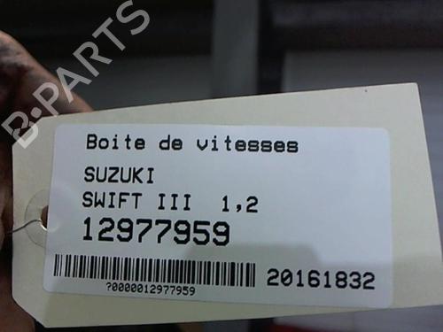 Gearbox SUZUKI SWIFT III (MZ, EZ) 1.3 DDiS (RS413D) | BP25649506M3 - Image 3