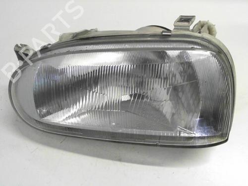 Used Left headlight VW GOLF III (1H1) 1.9 TDI (90 hp) 25637282