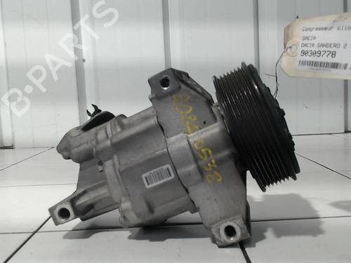 Used AC compressor DACIA SANDERO II TCe 90 (B8M1, B8MA, B8AC) (90 hp) 29186166