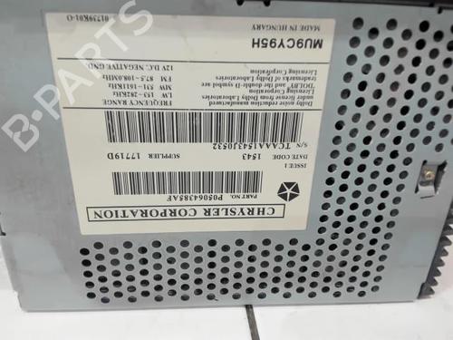 Radio CHRYSLER VOYAGER IV (RG, RS) 2.5 CRD | BP25631576E6 