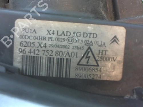 Right headlight CITROËN C5 I (DC_) 2.0 16V (DCRFNC, DCRFNF) | BP25629437C29  - Image 6