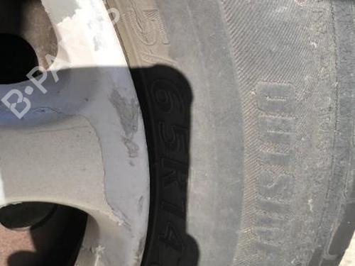 Left front door PEUGEOT 206 Hatchback (2A/C) 1.4 HDi eco 70 | BP25628187C2 
