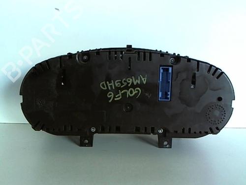 instrument-cluster-vw-golf-vi-5k1-2008-2009-2010-2011-2012-2013-2014-25634090 main image