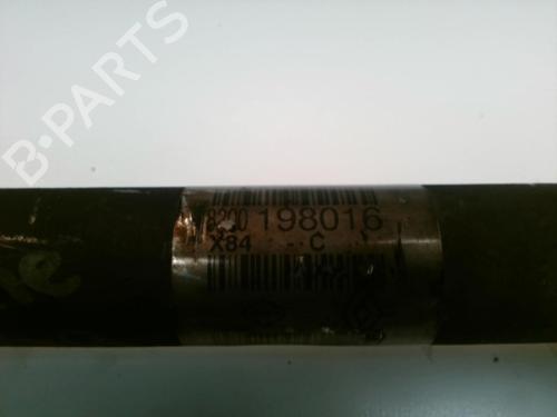 Left front driveshaft RENAULT MEGANE II (BM0/1_, CM0/1_) 1.9 dCi (BM0G, CM0G) | BP25634120M38 
