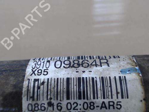 Right front driveshaft RENAULT MEGANE III Grandtour (KZ0/1) 1.5 dCi (KZ09, KZ0D, KZ1G, KZ29, KZ14, KZ1W, KZ10, KZ1F,... | BP25629480M39 