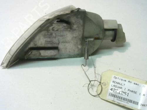 Used Right front indicator Right front indicator RENAULT LAGUNA I (B56_, 556_) 2.2 D (B56F/2) (83 hp) 25641725 25641725