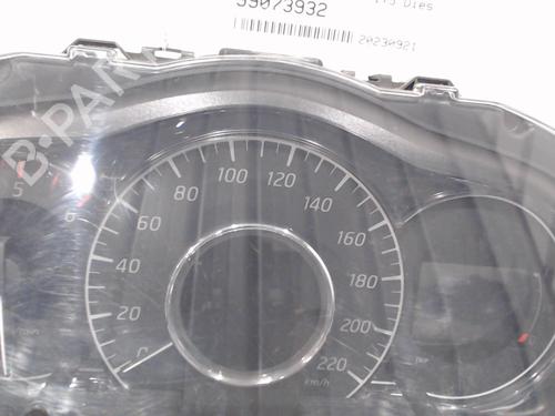 Instrument cluster NISSAN NOTE (E12) 1.5 dCi | BP25871547C47 - Image 2