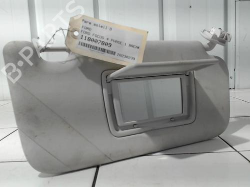Used Right sun visor Right sun visor FORD FOCUS IV Turnier (HP) 1.5 EcoBlue (120 hp) 31839262 31839262
