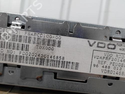 Bilradio PEUGEOT 206 Hatchback (2A/C) 2.0 HDI 90 | BP25822210E6 