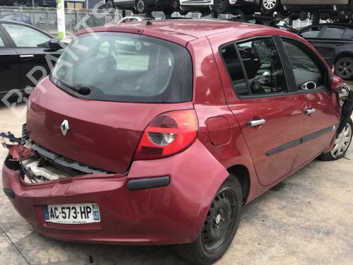 Instrument cluster RENAULT CLIO III (BR0/1, CR0/1) 1.5 dCi (BR17, CR17) | BP25644631C47 
