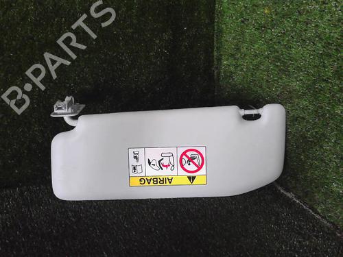 Used Right sun visor PEUGEOT 208 II (UB_, UP_, UW_, UJ_) 1.5 BlueHDI 100 (102 hp) 25647749