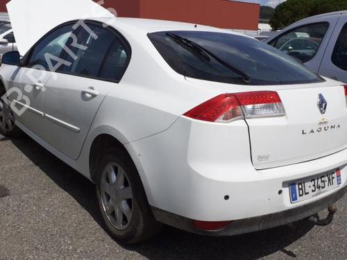 Front right seatbelt RENAULT LAGUNA III (BT0/1) 1.5 dCi (BT00, BT0A, BT0T, BT1J) | BP25651131I25 - Image 5