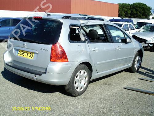Driver airbag PEUGEOT 307 Break (3E) 1.6 16V | BP25634056C9 