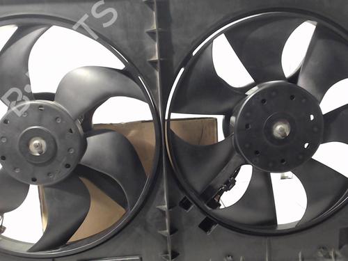 Radiator fan RENAULT KOLEOS I (HY_) 2.0 dCi (HY0K) | BP29843655M35 