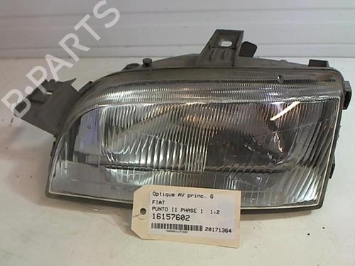 Used Left headlight FIAT PUNTO (176_) 60 1.2 (176AP, 176AR, 176AQ, 176BB) (60 hp) 25643551