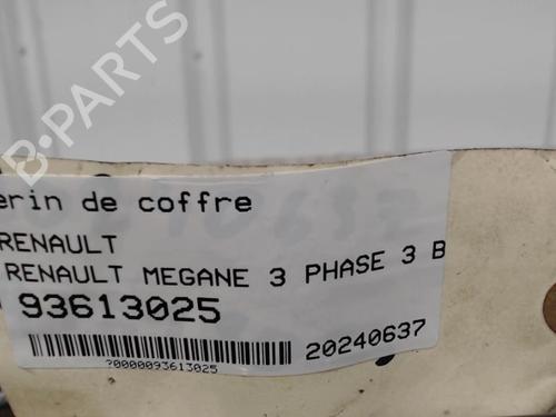 Used Tailgate lift support Tailgate lift support RENAULT MEGANE III Grandtour (KZ0/1) 1.5 dCi (KZ09, KZ0D, KZ1G, KZ29, KZ14, KZ1W, KZ10, KZ1F,... (110 hp) 25629476 25629476