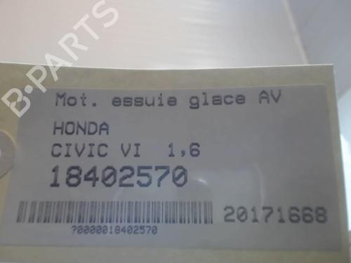 Used Front wiper motor Front wiper motor HONDA CRX III (EH, EG) 1.6 ESi (EH6) (125 hp) 25643374 25643374