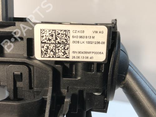 Steering column stalk VW GOLF PLUS V (5M1, 521) 1.6 TDI | BP29513691I23 