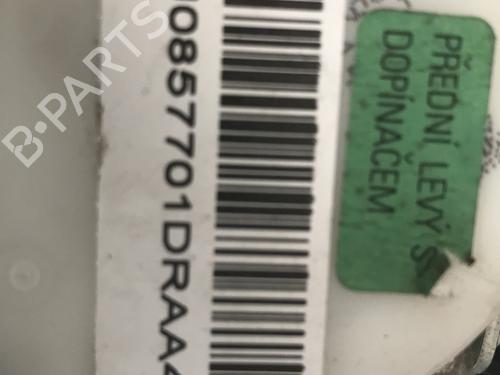 Front left belt tensioner SKODA FABIA II Combi (545) 1.6 TDI | BP31023420C87