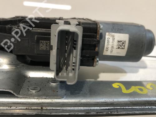 Front left window mechanism PEUGEOT PARTNER Box Body/MPV 1.6 HDi / BlueHDi 75 | BP29749368C22