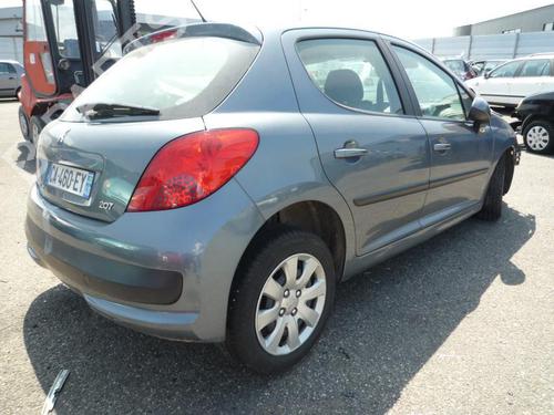 Rear axle PEUGEOT 207 (WA_, WC_) 1.4 HDi | BP25632911M2 