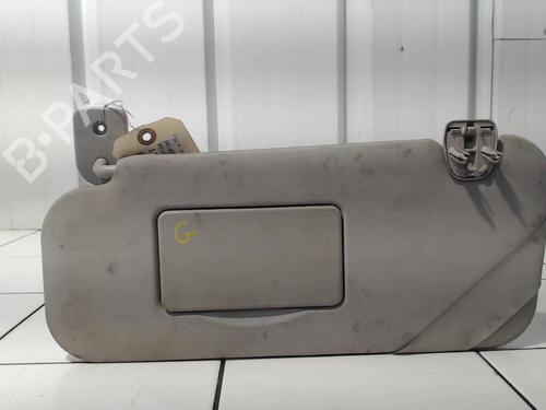 Used Left sun visor PEUGEOT 207 (WA_, WC_) 1.4 HDi (68 hp) 30597171
