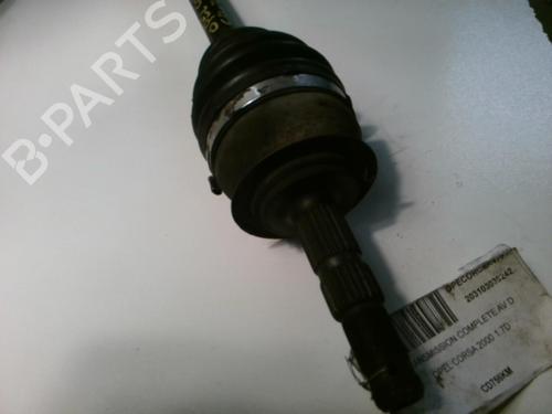 Right front driveshaft OPEL CORSA B (S93) 1.7 D (F08, F68, M68) | BP25641156M39 