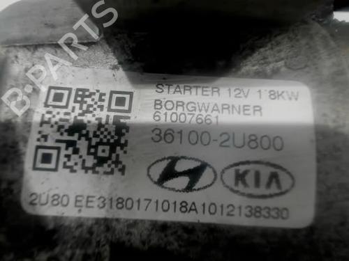 Starter HYUNDAI TUCSON (TL, TLE) 1.6 CRDi | BP25630703M8 