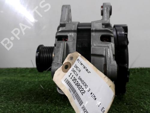 Used Alternator Alternator DACIA SANDERO III 1.0 TCe 100 ECO-G (101 hp) 31178118 31178118