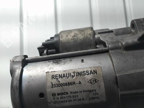 Starter RENAULT KADJAR (HA_, HL_) 1.6 dCi 130 (HLA4) | BP30044705M8 