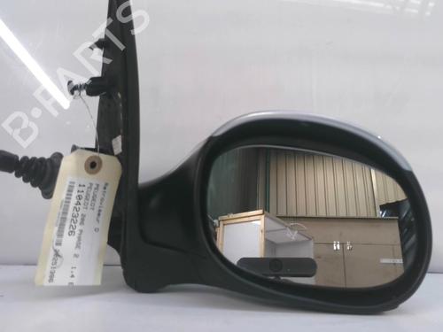 Ryggespeil høyre PEUGEOT 206 Hatchback (2A/C) 1.4 i | BP29909422C27