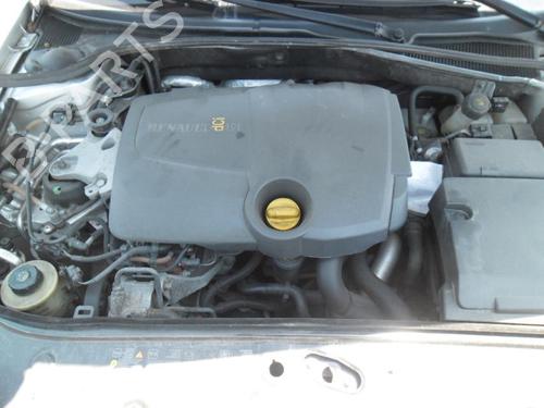 Brugte RENAULT LAGUNA II (BG0/1_) 1.9 dCi (BG1A, BG1V) (130 hp) 2527937