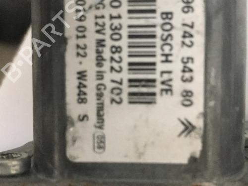 Rudehejsemekanisme Højre foran PEUGEOT 208 I (CA_, CC_) 1.5 BlueHDI 100 (102 hp) 29749371