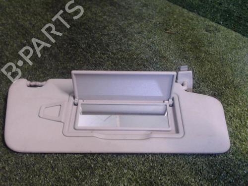 Used Left sun visor MERCEDES-BENZ C-CLASS (W204) C 220 CDI (204.002) (170 hp) 25635212