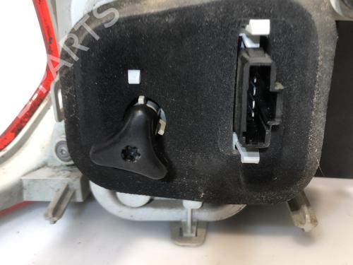 Right taillight PEUGEOT 2008 I (CU_) 1.6 HDi | BP29072328C35  - Image 5