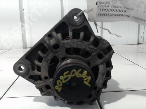 Alternator DACIA LODGY (JS_) 1.5 dCi (JSMC, JSAF) | BP29453496M7 