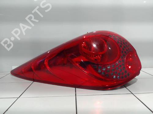 Used Left taillight Left taillight PEUGEOT 207 SW (WK_) 1.6 HDi (92 hp) 36368187 36368187