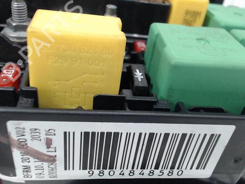Electronic module PEUGEOT 308 II (LB_, LP_, LW_, LH_, L3_) 1.5 BlueHDi 130 | BP25644736M83 