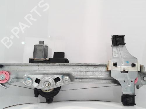 Rear left window mechanism PEUGEOT 208 I (CA_, CC_) 1.2 THP 110 | BP29749343C24