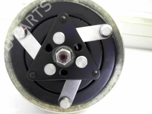 Used AC compressor AC compressor PEUGEOT 206 Hatchback (2A/C) [1998-2012] 25641050 25641050