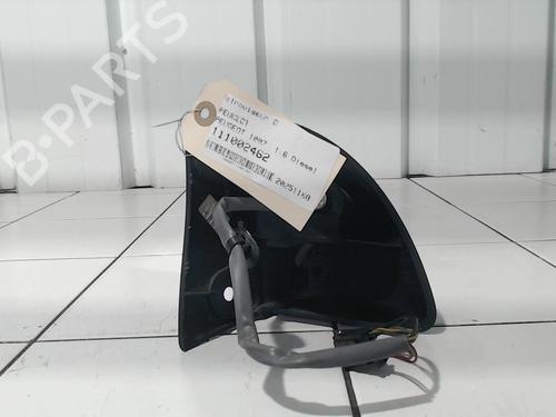 Left mirror PEUGEOT 1007 (KM_) 1.6 HDi | BP29843635C26