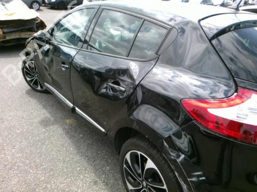 Front right seatbelt RENAULT MEGANE III Hatchback (BZ0/1_, B3_) 1.6 dCi (BZ00, BZ12, BZ13) | BP25638469I25  - Image 9