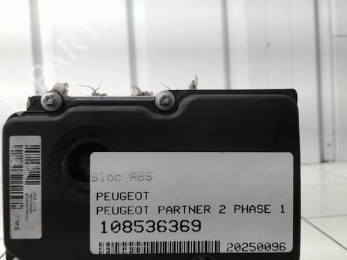 Used ABS pump PEUGEOT PARTNER Box Body/MPV 1.6 HDi (90 hp) 31091699