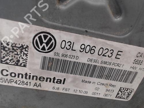 Electronic module VW POLO V (6R1, 6C1) 1.6 TDI | BP25638757M83 