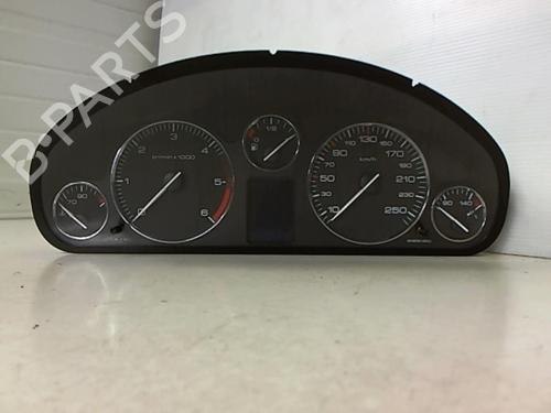 Used Instrument cluster PEUGEOT 407 (6D_) 1.6 HDi 110 (6D9HZC, 6D9HYC) (109 hp) 25649673