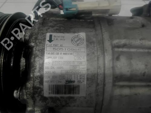 AC compressor ALFA ROMEO 159 Sportwagon (939_) 1.9 JTDM 16V (939BXC1B) | BP25641746M34 