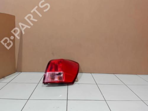 Used Right taillight NISSAN QASHQAI / QASHQAI +2 I (J10, NJ10, JJ10E) 2.0 dCi All-wheel Drive (150 hp) 25650412