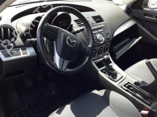 Brugte MAZDA 3 Saloon (BL) 1.6 MZR CD (BL12) 2524699