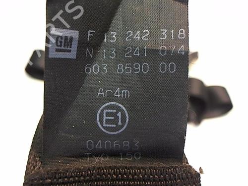 Rear right belt tensioner OPEL ZAFIRA / ZAFIRA FAMILY B (A05) 1.9 CDTI (M75) | BP25641201C90 